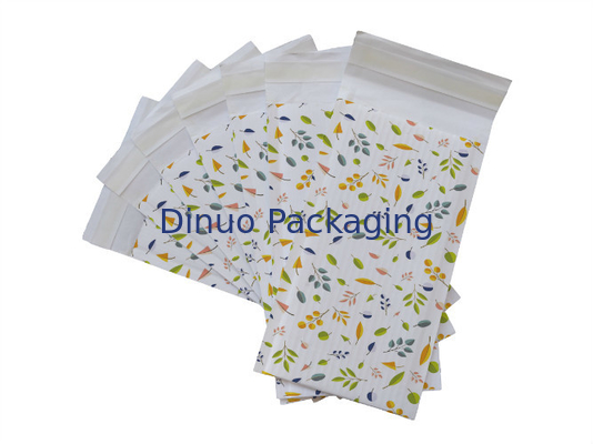 Laminação lustrosa do saco ondulado de pouco peso da grade dos envelopes de Kraft
