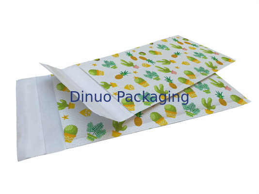 Envelopes ondulados recicláveis Pantone CMYK de Kraft que imprime IECC