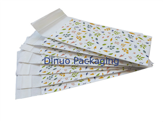 Laminação lustrosa do saco ondulado de pouco peso da grade dos envelopes de Kraft