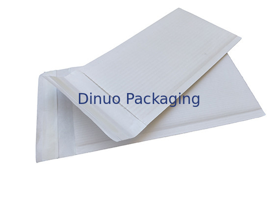 Envelopes ondulados personalizados de Kraft do logotipo 150*220mm para presentes