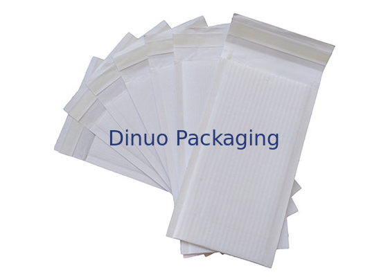 De Kraft dos envelopes impressão ondulada à prova de choque branca do Gravure ambientalmente