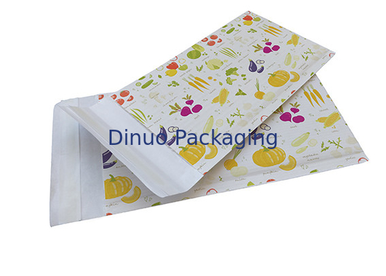 Nenhum papel de embalagem Ondulado branco plástico acolchoado envolve Eco amigável