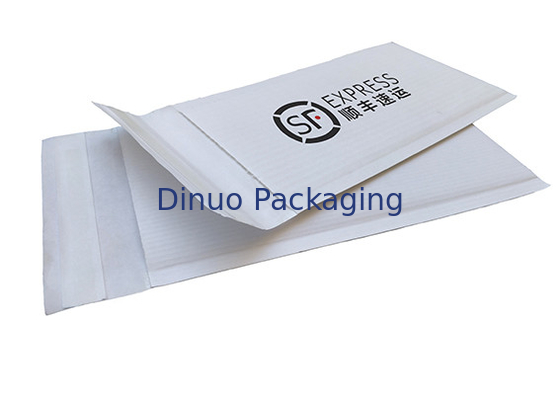 De Kraft dos envelopes impressão ondulada à prova de choque branca do Gravure ambientalmente