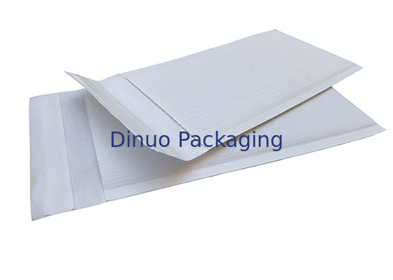 De Kraft dos envelopes impressão ondulada à prova de choque branca do Gravure ambientalmente