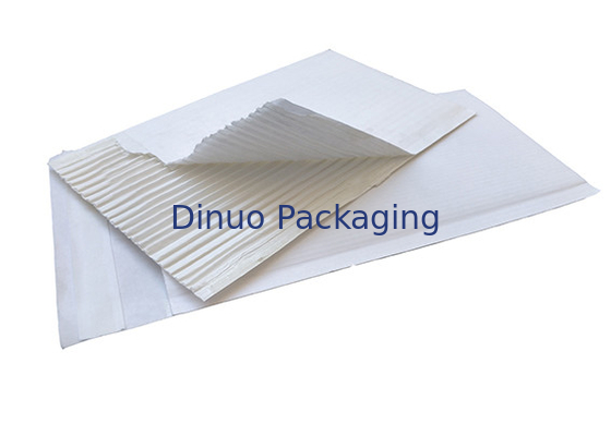 De Kraft dos envelopes impressão ondulada à prova de choque branca do Gravure ambientalmente