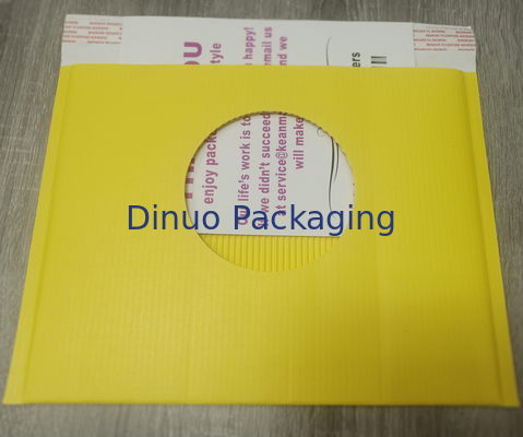 O selo reciclável do auto corrugou os envelopes de empacotamento acolchoados de papel do coxim