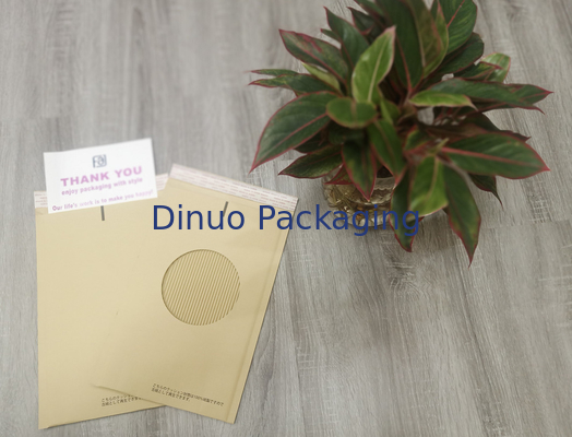 6X9 polegada reciclável o enviamento acolchoado Kraft corrugou envelopes