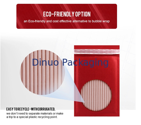 Jiffy Padded Recycled 125gsm Kraft corrugou envelopes