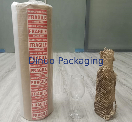 Anti papel de embalagem de quebra 250m do favo de mel 840m