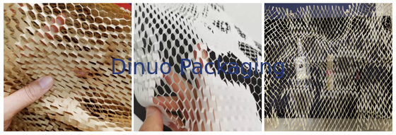 papel de embalagem 50cm*100m do favo de mel 80gsm para a embalagem do presente
