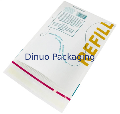 envelopes de envio acolchoados encarregado do envio da correspondência corrugados 110*130mm da fita autoadesiva dos sacos de papel