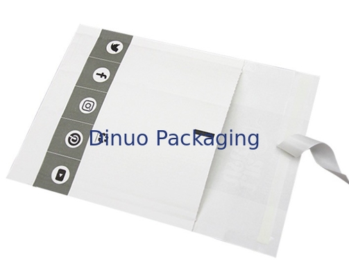 Biodegradável corrugado acolchoou os envelopes ISO14001 do papel de embalagem