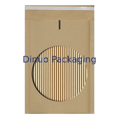 A anti estática Kraft corrugou os encarregados do envio da correspondência acolchoados de papel com impressão da chapa de cobre