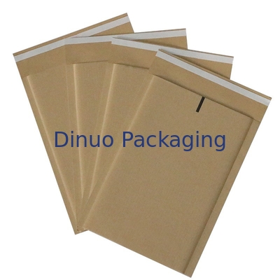 A anti estática Kraft corrugou os encarregados do envio da correspondência acolchoados de papel com impressão da chapa de cobre