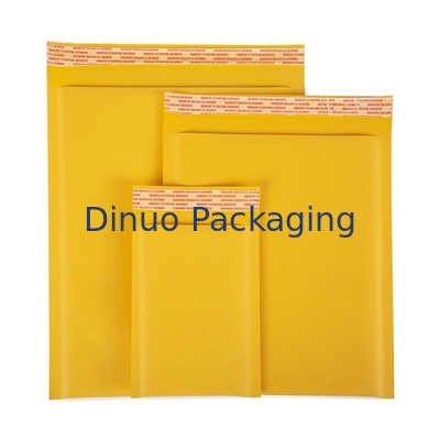 A calcadeira Kraft Compostable evidente corrugou os envelopes FSC