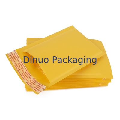 A calcadeira Kraft Compostable evidente corrugou os envelopes FSC