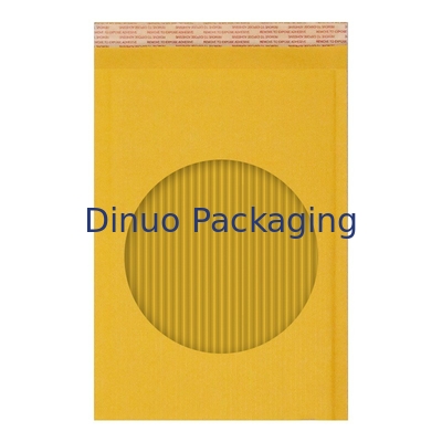 Kraft reciclável autoadesivo acolchoou os envelopes #000