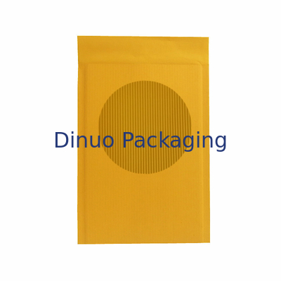 Kraft reciclado versátil biodegradável corrugou os envelopes 4x8”