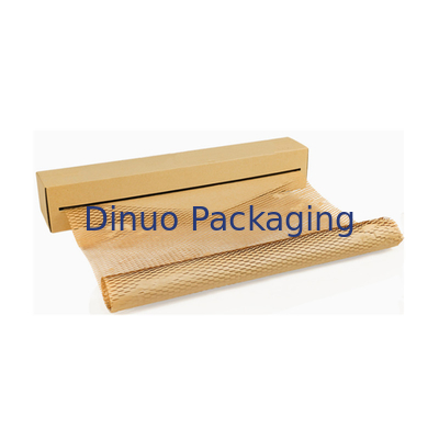 Fita acolchoada de papel de Adhensive do auto dos encarregados do envio da correspondência do favo de mel reciclável de Kraft