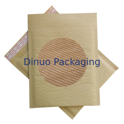 Encarregados do envio da correspondência acolchoados de papel do favo de mel biodegradável livre plástico