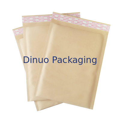 O enviamento de papel biodegradável livre plástico ensaca o coxim do favo de mel para a entrega