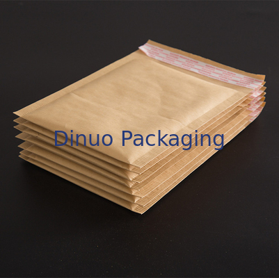 Envelope biodegradável à prova de choque acolchoado de papel do coxim do encarregado do envio da correspondência de ambientalmente 100%