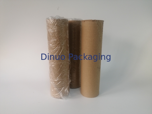 Fita acolchoada de papel de Adhensive do auto dos encarregados do envio da correspondência do favo de mel reciclável de Kraft