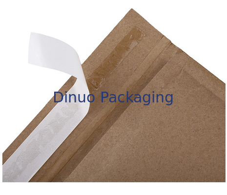 Personalizado reciclado acolchoado envolve o encarregado do envio da correspondência do papel do favo de mel de Kraft
