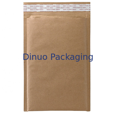 Personalizado reciclado acolchoado envolve o encarregado do envio da correspondência do papel do favo de mel de Kraft