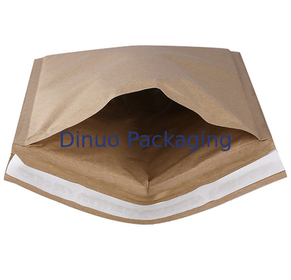 Encarregado do envio da correspondência acolchoado de papel do favo de mel feito sob encomenda para o transporte