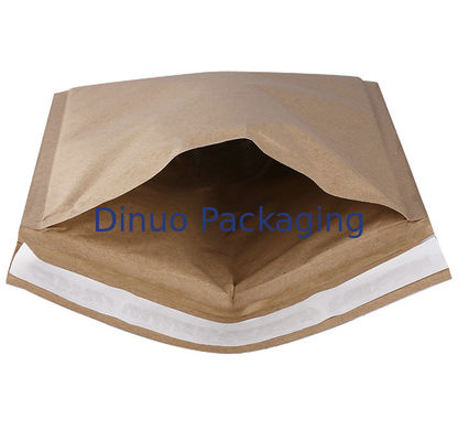 Quantidade por embalagem 100 mails de papel acondicionados Resistentes à água Sacos de papel de favo de mel adequados para embalagens duráveis