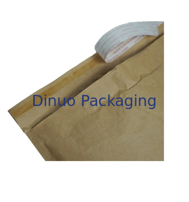 O favo de mel reciclado autoadesivo acolchoou envelopes de papel biodegradáveis do encarregado do envio da correspondência 100%