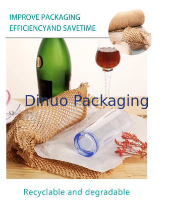 O papel do coxim do favo de mel de Eco acolchoou encarregados do envio da correspondência para bens envolve o empacotamento