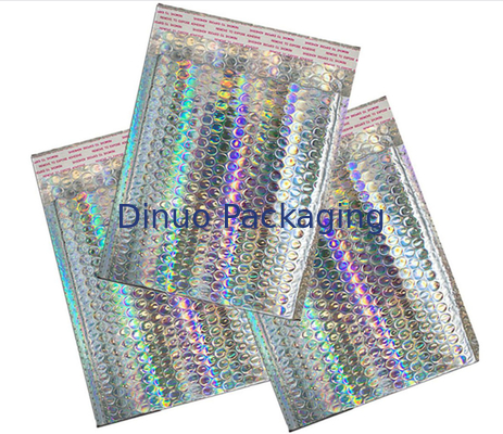 Dos encarregados do envio da correspondência holográficos decorativos de superfície da bolha de VMPET impressão feita sob encomenda