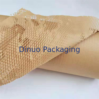 rolo do papel do favo de mel 80gsm de 50mm*100m Compostable