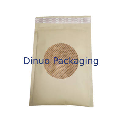 Grande auto - coxim biodegradável acolchoado papel do favo de mel dos encarregados do envio da correspondência da bolha do selo
