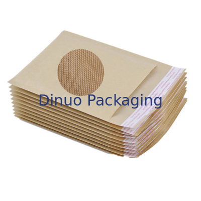 O papel do favo de mel da pilha de JifBag acolchoou encarregados do envio da correspondência 250x300mm para o pacote expresso