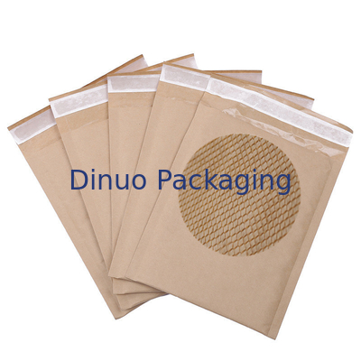 O papel do favo de mel da pilha de JifBag acolchoou encarregados do envio da correspondência 250x300mm para o pacote expresso