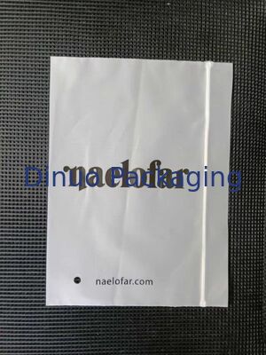 Saco com Zíper de Osso Degradável Ecológico e Sustentável para Itens Pequenos