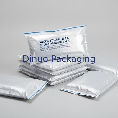 Resistência ao choque 2.8 Bolsas de correio de bolhas Material de embalagem leve de penas concebido para proteger os produtos durante o trânsito