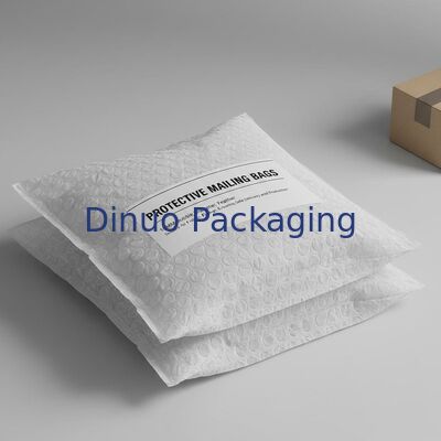 Bolhas de 10 mm de diâmetro de bolha, bolsas de correio de proteção, pena, adequada para embalagem de produtos, garantindo a segurança da entrega e da proteção