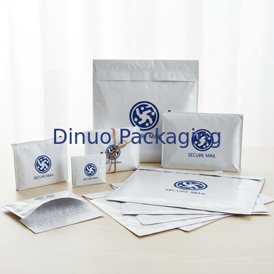 40 a 200gm bolsas de correio de bolha Design de logotipo personalizado em tamanhos personalizados garantindo proteção segura de embalagem e correio
