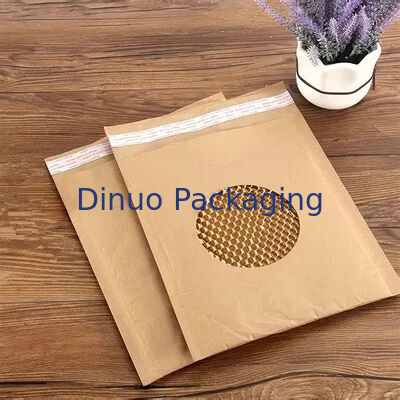Impressão personalizada de envelope de papel protetor de resistência superior a rasgos e perfurações para soluções de envio de documentos duráveis ​​e seguras