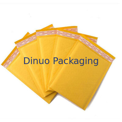 Poly Bubble Kraft Bubble Mailers Pacote de 15 envelopes protectores ideal para enviar itens frágeis e pequenos pacotes
