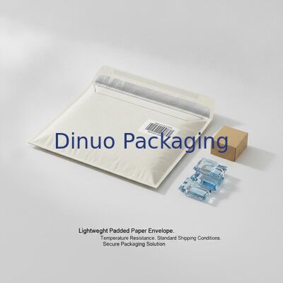 Envelope de Papel Acolchoado Leve Resistência à Temperatura Condições de Envio Padrão Solução de Embalagem Segura