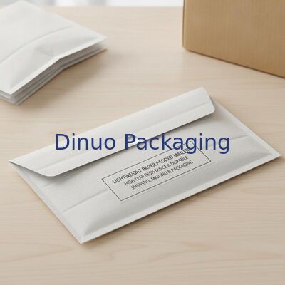 Envelope resistente a lágrimas, adequado para envio e embalagem