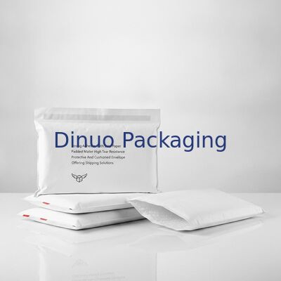 Adesivo forte com papel estriado Mailer aconchegante resistente a lágrimas protetor e envelope aconchegado oferecendo soluções de transporte